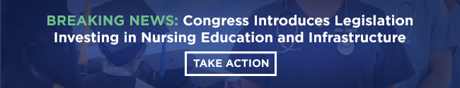 Breaking Policy News Update: Congress Introduces Legislation Investing in Nursing Education