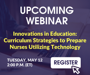 Upcoming AACN Webinar on Innovations in Teaching
