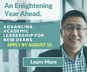 Registration Deadline Approaching - Apply Now for the Advancing Academic Nursing Leadership for New Deans Program!
