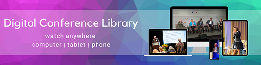 Graphic - Digital Conference Library