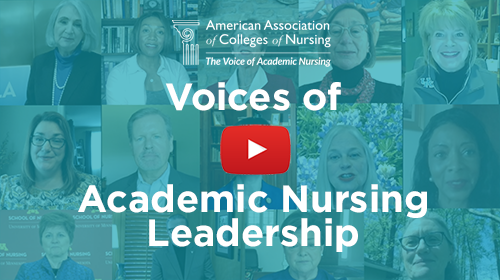 AACN's Voices of Academic Nursing Leadership