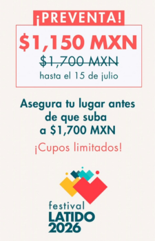 festival latido
