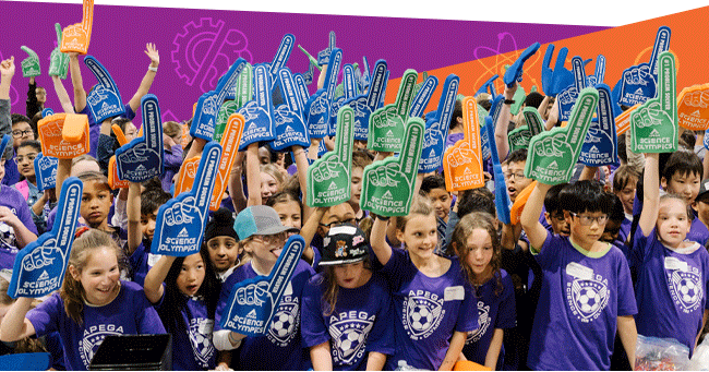 2026 Science Olympics students