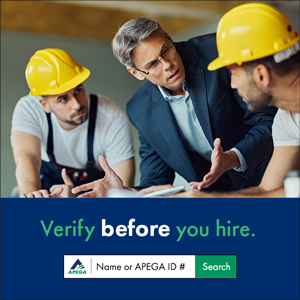 Verify Before you Hire: APEGA Member Directory