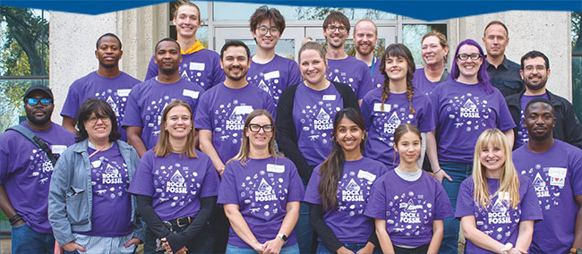 APEGA Rock & Fossil Volunteers