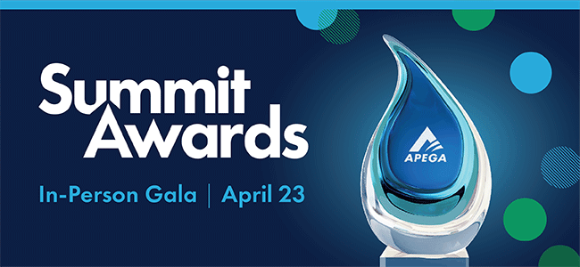 APEGA Summit Award Recipients Announced
