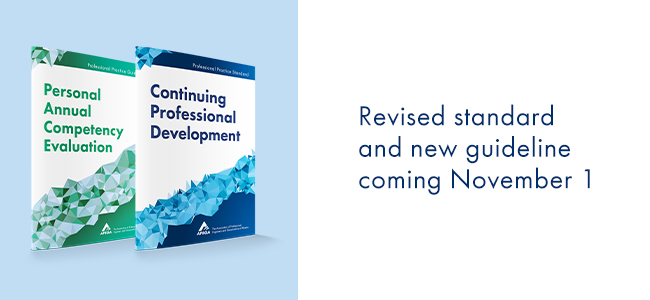 Continuing Professional Development requirements