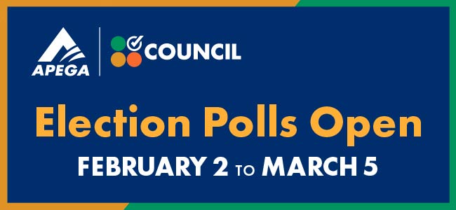 APEGA Council Candidates Annouced