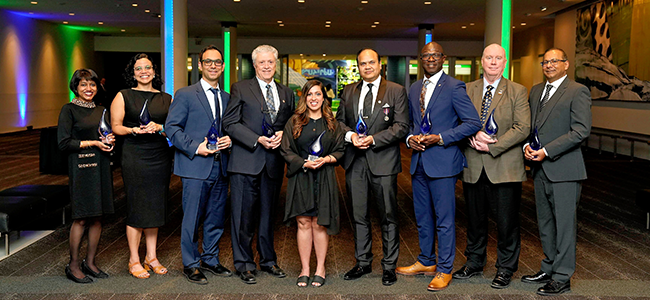 Summit Award Recipients