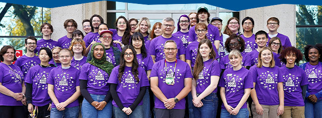 APEGA Rock & Fossil Volunteers