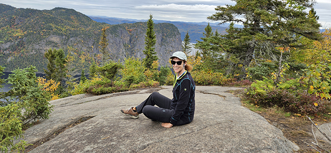 Darcie Greggs, Geoscientists Canada President