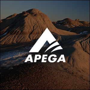 Drumheller APEGA logo