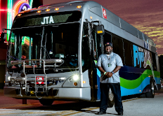 bus operator workstation