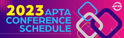 2023 APTA Events