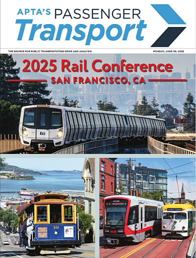 APTA 2025 Rail Conference Passenger Transport