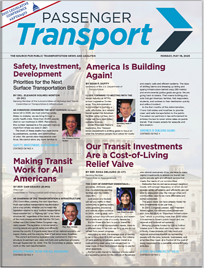APTA 2025 Legislative Conference Passenger Transport
