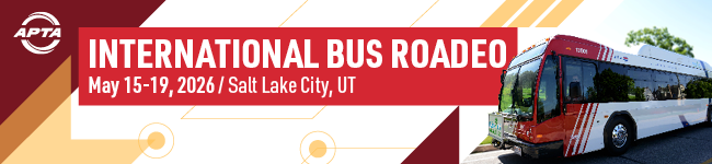 Bus Roadeo banner