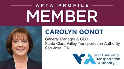 APTA Member Profile Carolyn Gonot VTA