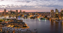Baltimore Inner Harbor by Patrick Gillespie