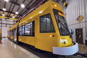 Brookville Portland Streetcar
