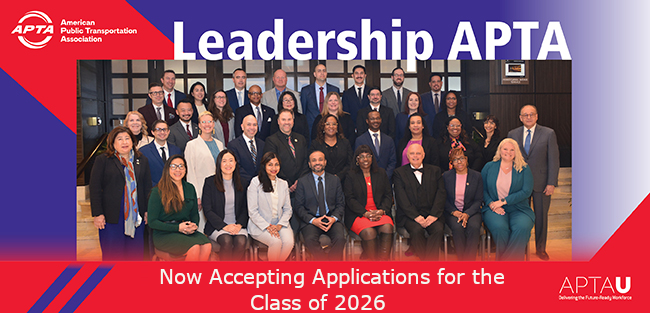 Applications Now Open for Leadership APTA Class of 2026
