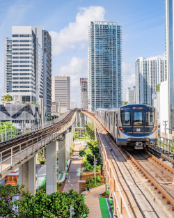 Miami metro