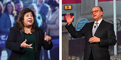 Michele Wong Krause and Paul P. Skoutelas