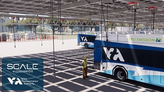 VTA Electric Bus Charging Infrastructure