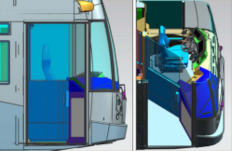bus operator barrier
