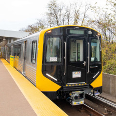 mta subway train