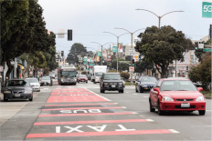 sfmta bus lane