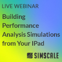 Building Performance Analysis Simulations From Your iPad 