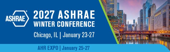2027 ASHRAE Winter Conference Chicago