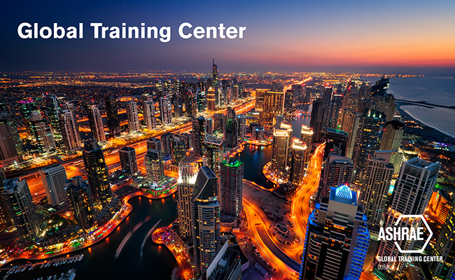 ASHRAE Global Training Center Professional Development