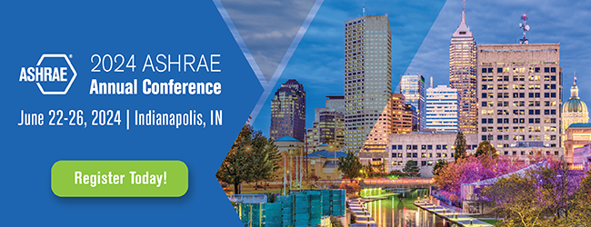 2024 ASHRAE Annual Conference 