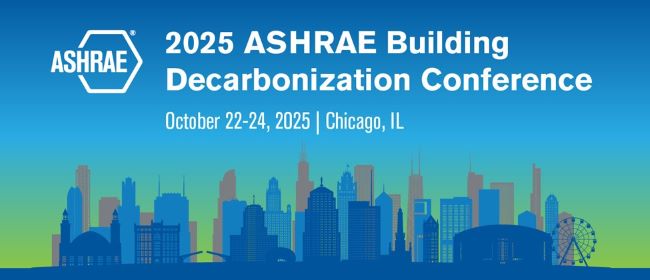 2025 ASHRAE Building Decarbonization Conference