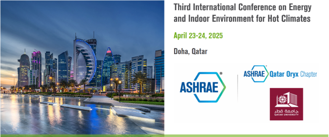 Third International Conference on Energy and Indoor Environment for Hot Climates