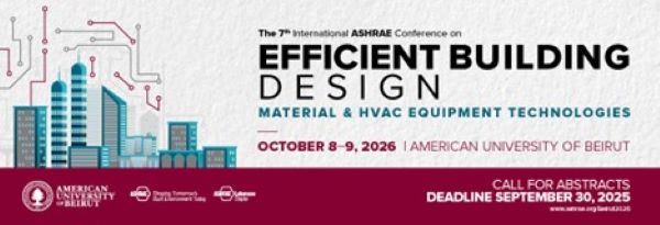 Efficient Building Design Conference