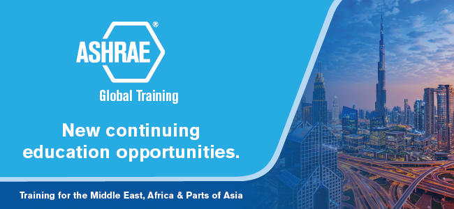 ASHRAE Global Training 
