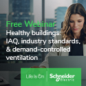 Healthy buildings: IAQ, industry standards, & demand-controlled ventilation