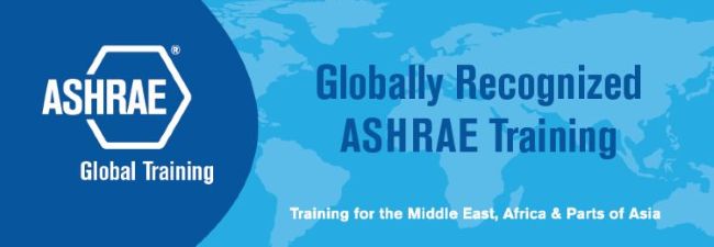ASHRAE Training – Reserve Your Seat Early – ASHRAE