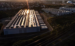An Amazon Web Services data center in Ashburn, Virginia, on 28 July 2024. Image Credit: Nathan Howard/Bloomberg via Getty Images