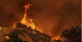 The two largest wildfires, the Palisades Fire and the Eaton Fire, have impacted 23,700+ and&nbsp;14,100+ acres, respectively. Image Credit:&nbsp;AP Photo/Jae C. Hong