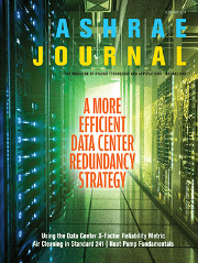 Higher-Efficiency Redundancy Strategy for Data Center Cooling