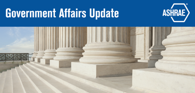 Government Affairs Update