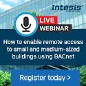 HMS - How to Enable Remote Access to Small and Medium-Sized Buildings Using BACnet&nbsp;