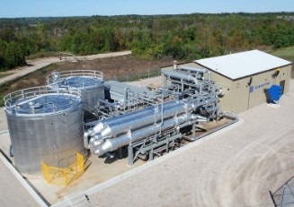 Water is pumped&nbsp;in and out of caverns to store energy generated by renewables. Image Credit: Hydrostor