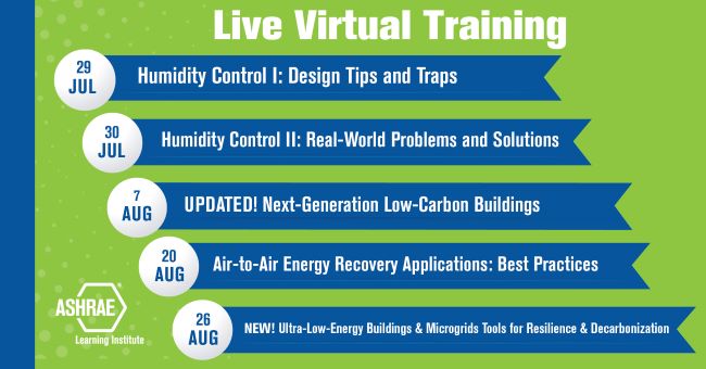 Live Virtual Training