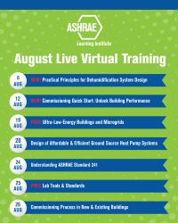 August Live Virtual Training