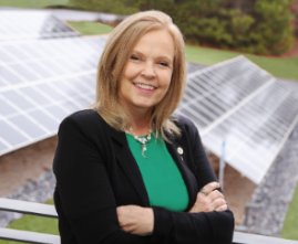 Tackling the Climate Crisis With 2023–24 ASHRAE President Ginger Scoggins